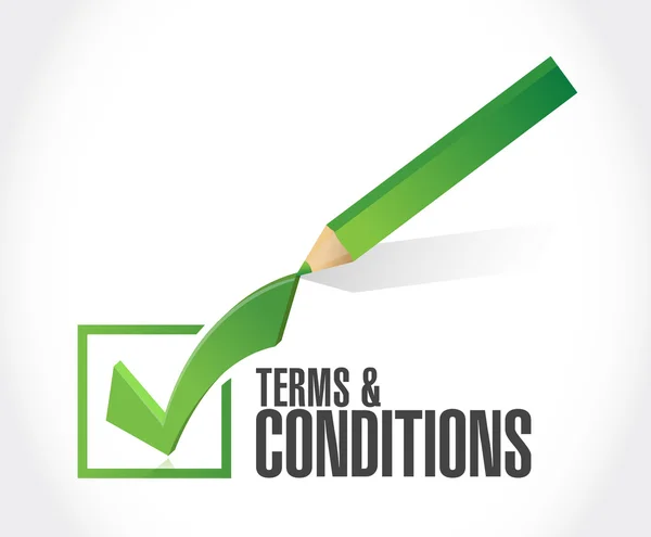 terms and conditions